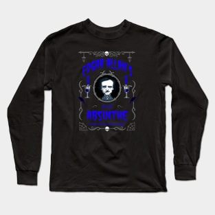 ABSINTHE MONSTERS (POE) Long Sleeve T-Shirt